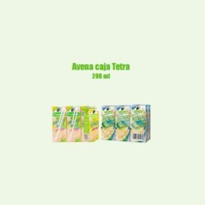 Avena caja Tetra 200