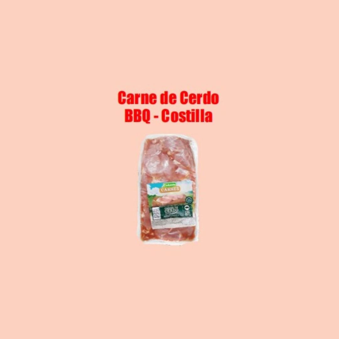 Carne de Cerdo BBQ