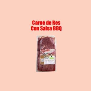 Carne de Res Con Salsa BBQ