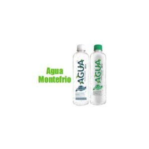 agua con gas y sin gas - Montefrío