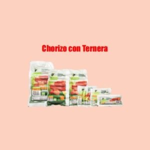 Chorizo con ternera