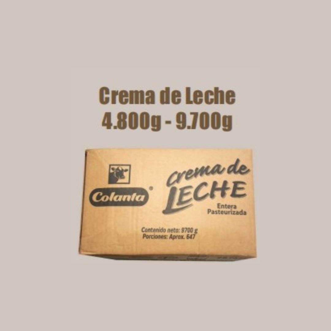 CREMA DE LECHE - Imagen 2