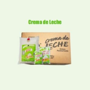 CREMA DE LECHE