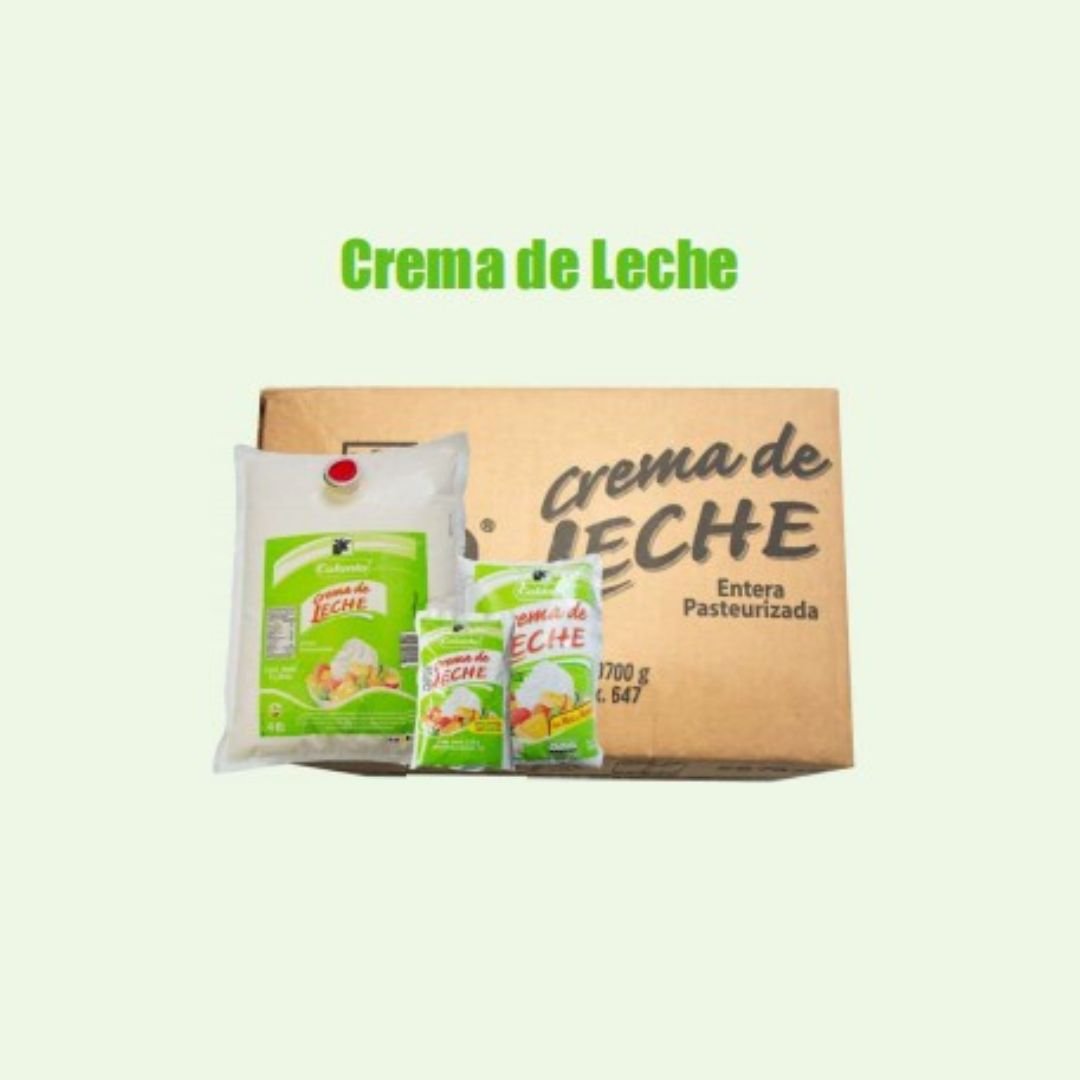 CREMA DE LECHE