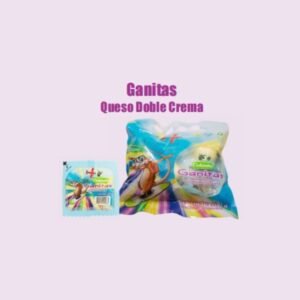 Ganitas Queso Doble Crema