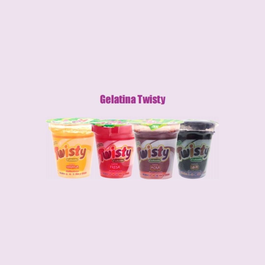 Gelatina Twisty