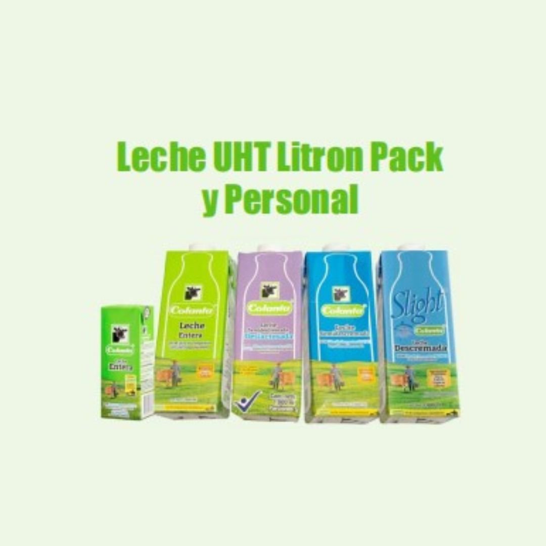 Leche Colanta UHT Tetrapack