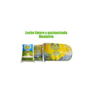 Leche Entera y Pasteurizada