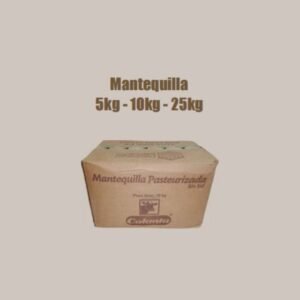 Mantequilla 5kg10kg25jk