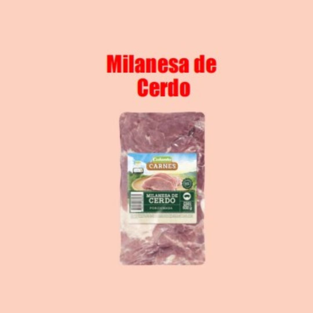 Milanesa de Cerdo